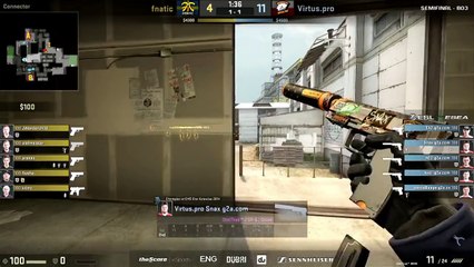 CSGO - Byali insane 4k pistol HS