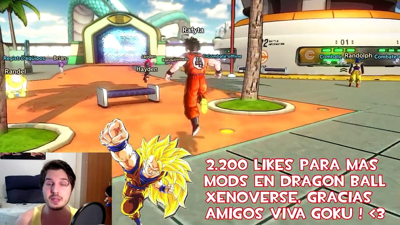 Dragon Ball Xenoverse MOD : TAGOMA (LA RESURRECCION DE FREEZER) - EJERCITO DE FREEZER !