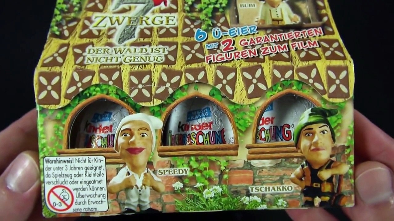 Kinder Überrraschung 7 Zwerge [2006] ( 7 Dwarves )