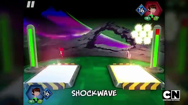 Ben 10 Slammers Spotlight: Four Arms | Ben 10 | Cartoon Network