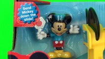 Disney Junior Mickey Mouse Clubhouse Slidin' School Bus Playset Toy Review