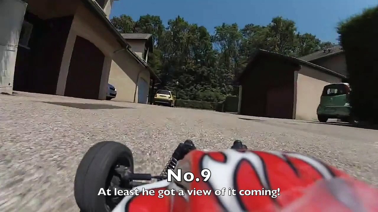 Top 10 RC Car Crash Compilation