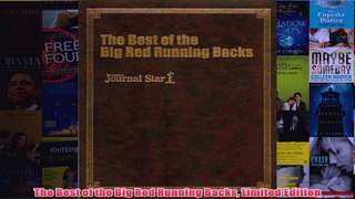 The Best of the Big Red Running Backs Limited Edition