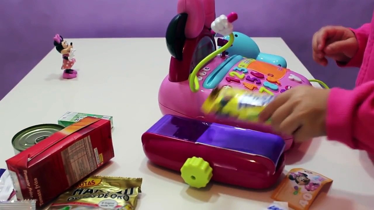 Caja Registradora Minnie Mouse Electronic Cash Register (Mickey ClubHouse)