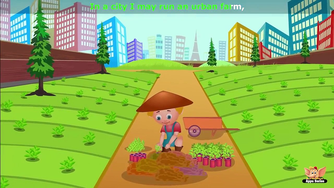 Farmer Rhymes on Profession