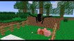 Monster School Pig Riding Minecraft Animation