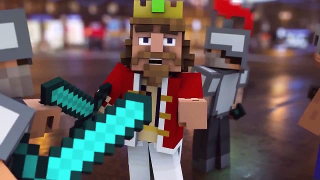 ♪ Where Them Mobs At Minecraft Parody Song of David Guetta (Where Them Girls At)