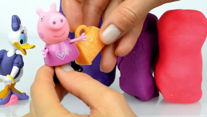 Frozen Play doh Kinder Surprise eggs Peppa pig Lalaloopsy Disney Toys 2015 My little pony