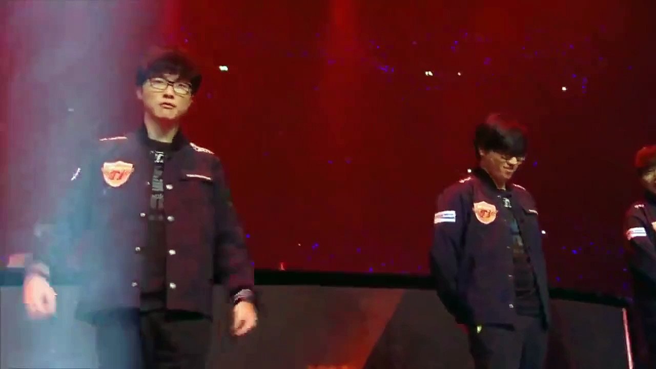 LOL - Faker's Epic Tumble