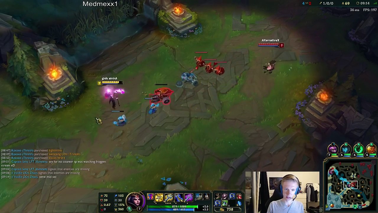 LOL - Froggen heart attack