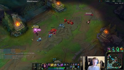 LOL - Froggen heart attack