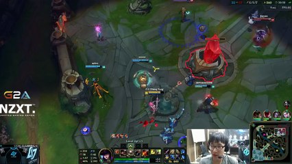 LOL - Doublelift INSANE Pentakill!