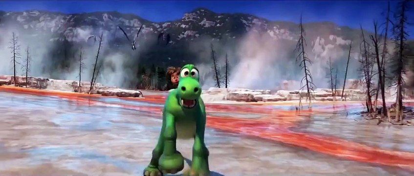 THE GOOD DINOSAUR Promo Clip - Holiday Rush (2015) Disney Pixar Animated Movie HD