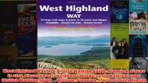 West Highland Way 4th British Walking Guide planning places to stay places to eat