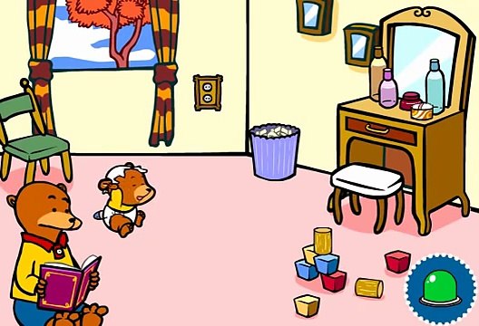 Le bébé ourson dessin animé interactif 7 رسوم متحركة للاطفال الصغار