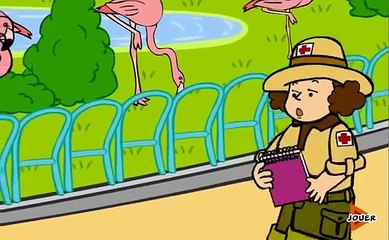 Les bébés animaux du zoo dessin animé interactif et éducatif 10 رسوم متحركة للاطفال الصغار