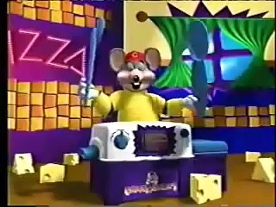 Chuck E. Cheese's Pizza Factory Ad (1999) video Dailymotion