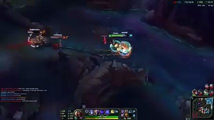 Zed Trolling to LB