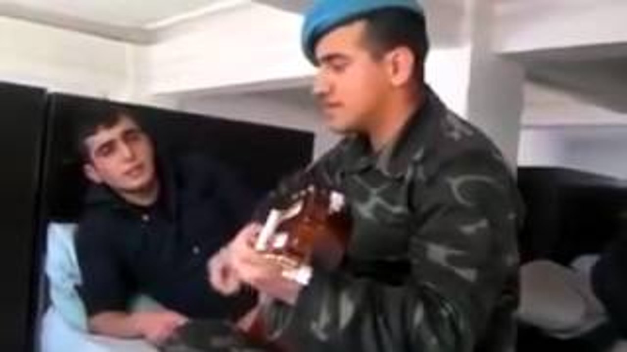 Amatör Şarkılar Asker Yorumu Sanadır Yar