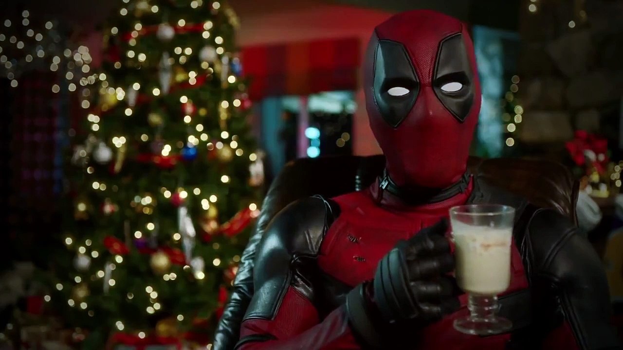 DEADPOOL Promo Clip 12 Days of Christmas (2016) Ryan Reynolds Marvel Movie HD