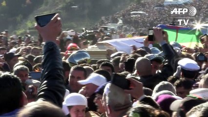 L'Algérie fait ses adieux à l'opposant historique Aït-Ahmed