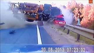 Korkunç Trafik Kazaları !!! ( Araç İçi Kamera ) ( Car Crashes )