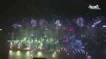 هونغ كونغ تحتفل بقدوم السنة الجديدة