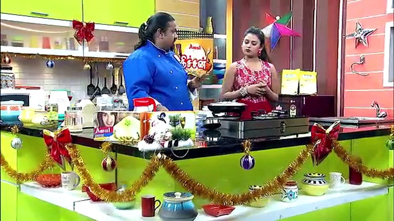Chocolate Mousse Cake | Kitchen Galatta | Dt 23 12 15 | Sun TV