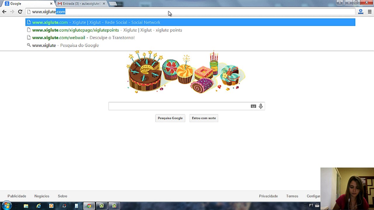 Xiglute | Xiglut - Rede Social - Social Network - Como Cadastrar no Xiglute - Video Aula 1