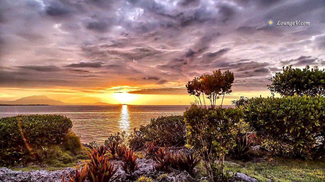 HD Video 1080p - Time Lapse with Sunsets, Clouds, Stars