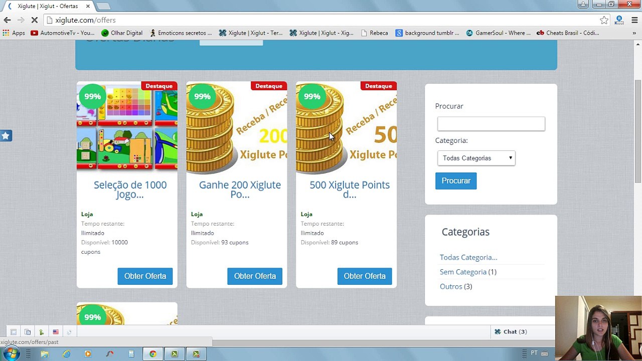 Xiglute | Xiglut - Rede Social - Social Network - Ofertas Diárias - Video Aula 5