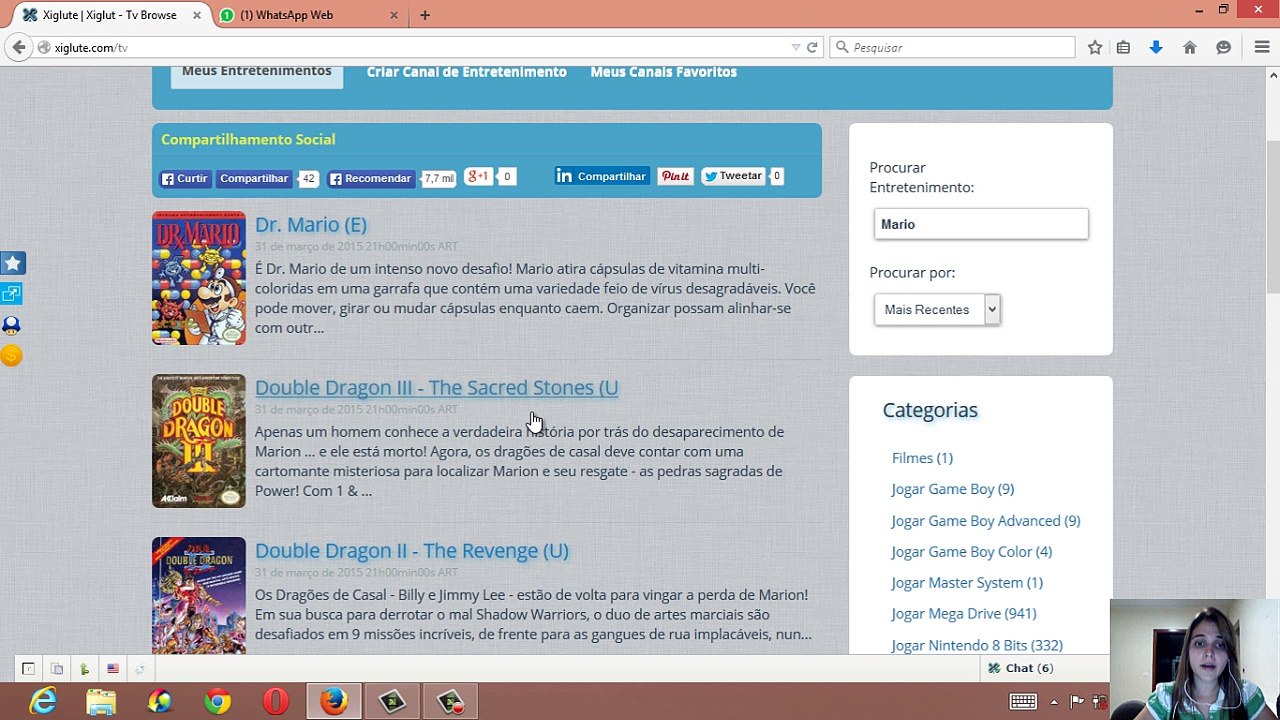 Xiglute | Xiglut - Rede Social - Social Network - Como Jogar Emuladores no Xiglute - Video Aula 9