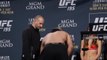 UFC 195 Co-Main Event Weigh-In Highlight