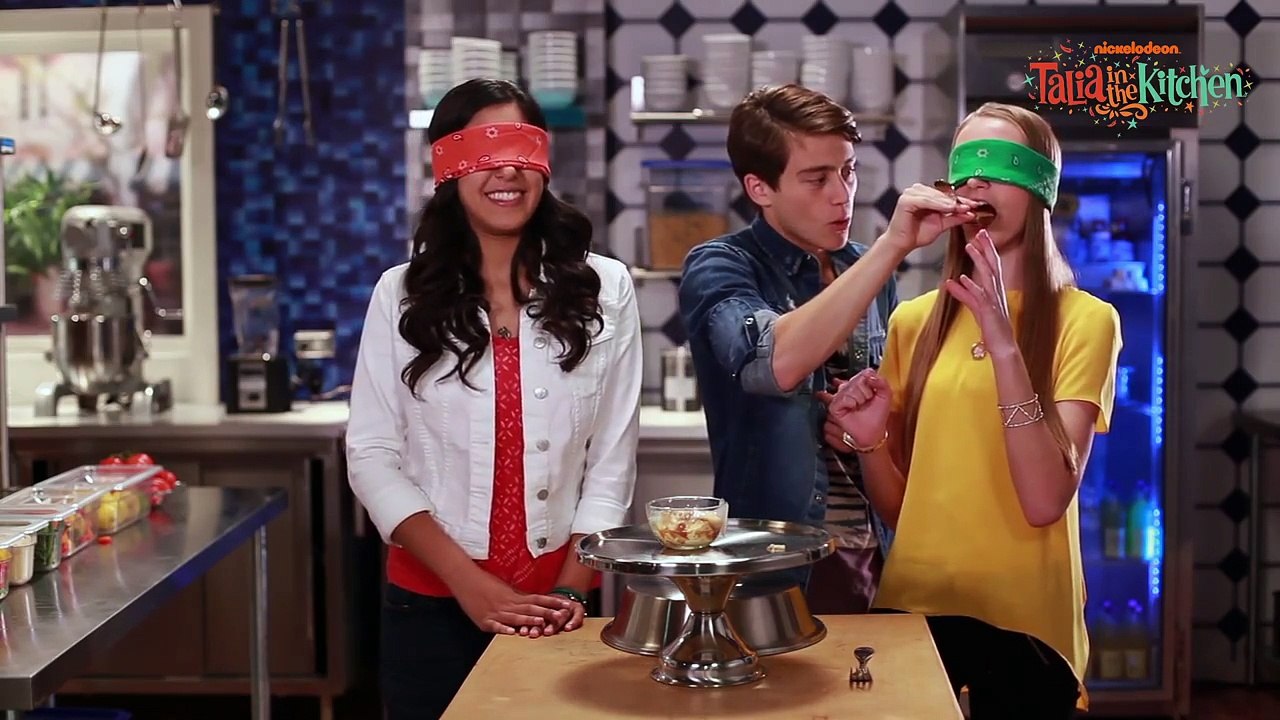 Talia in the Kitchen | Blind Taste Test Challenge: Maria vs. Gail |