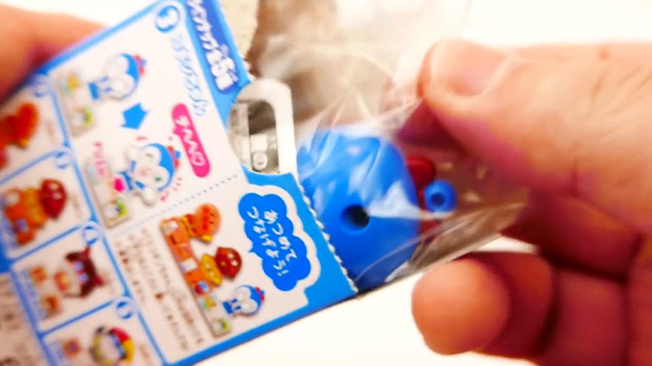 アンパンマンおもちゃアニメ ポチッとチェンジ！2015食玩 PPCandy Channel A...
