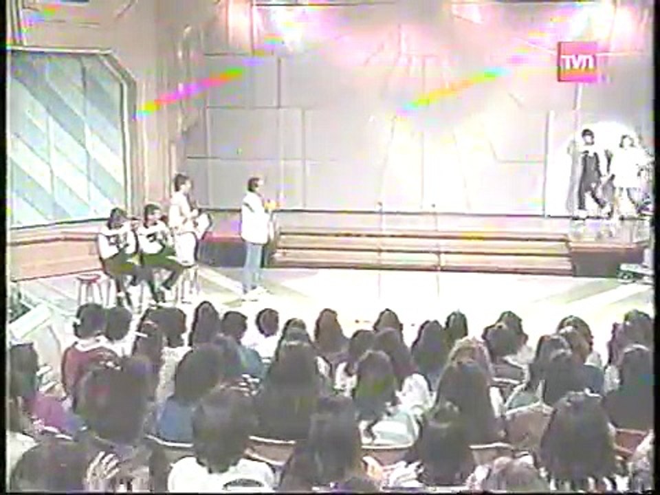 Colo-Colo 1988 en "Porque Hoy es Sabado" (Con Cesar Antonio Santis) - TVN Chile