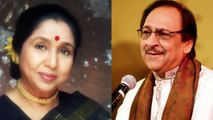 Ghulam Ali and Asha Bhosle | Dua | Dheerey Dheerey RMX