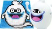 妖怪ウォッチ ドット絵 ウィスパーをビーズで描く PPCandy Channel Yokai-Watch Pixel Art Parlor beads Minecraft