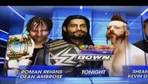 WWE Smackdown 31-12-2015 Full Show 31th December 2015 Part-3- Seth Rollins Return!!!!