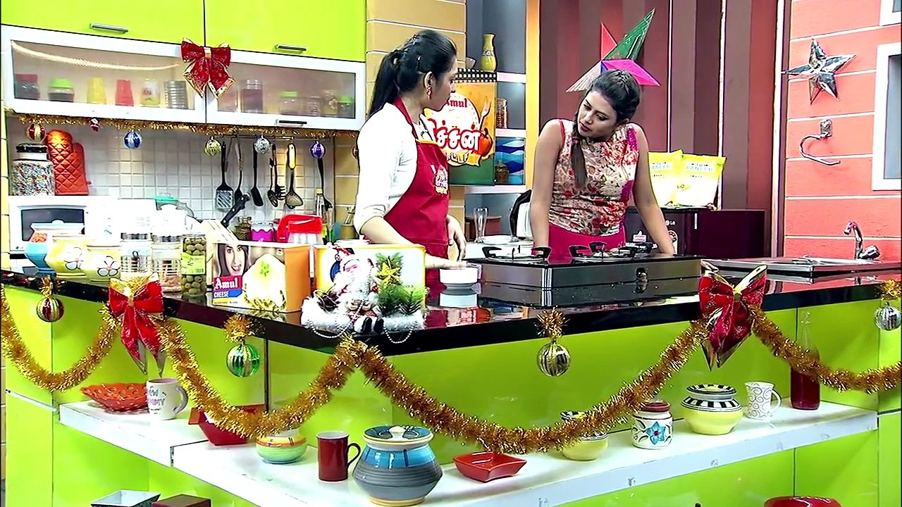 Chocolate Pudding | Kitchen Galatta | Dt 24 12 15 | Sun TV