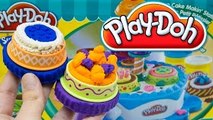 Play Doh Cake Makin Station Bakery Playset Decorate Cakes Cupcakes Playdough Hasbro Toys
