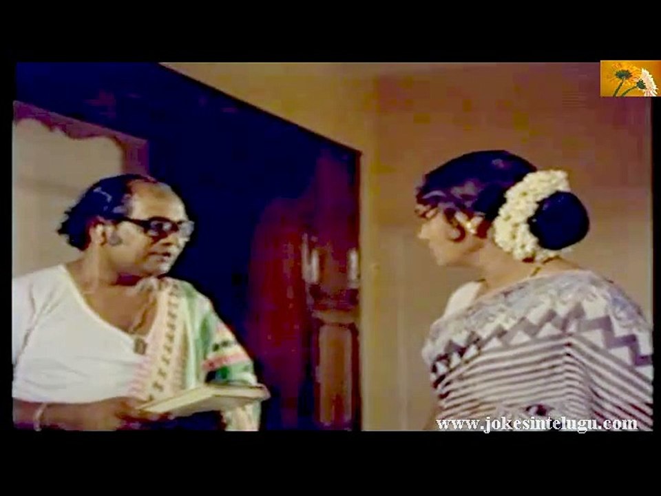 Jokes in Telugu A Scene in Gopalaravu gari Ammayi 2