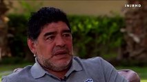 Diego Maradona: “One word, Messi or Cristiano Ronaldo? Lionel Messi”