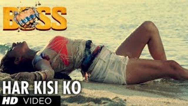 Boss: Har Kisi Ko Nahi Milta Yahan Pyaar Zindagi Mein Full Song | Shiv Pandit, Aditi Rao H