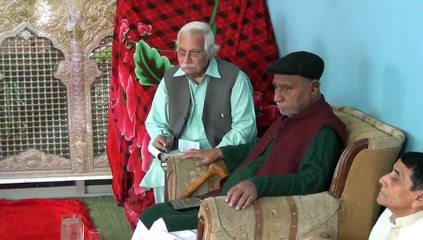 01 of 04 - Natiya Mushaira (Eid Milad un Nabi) dated 27 December 2015