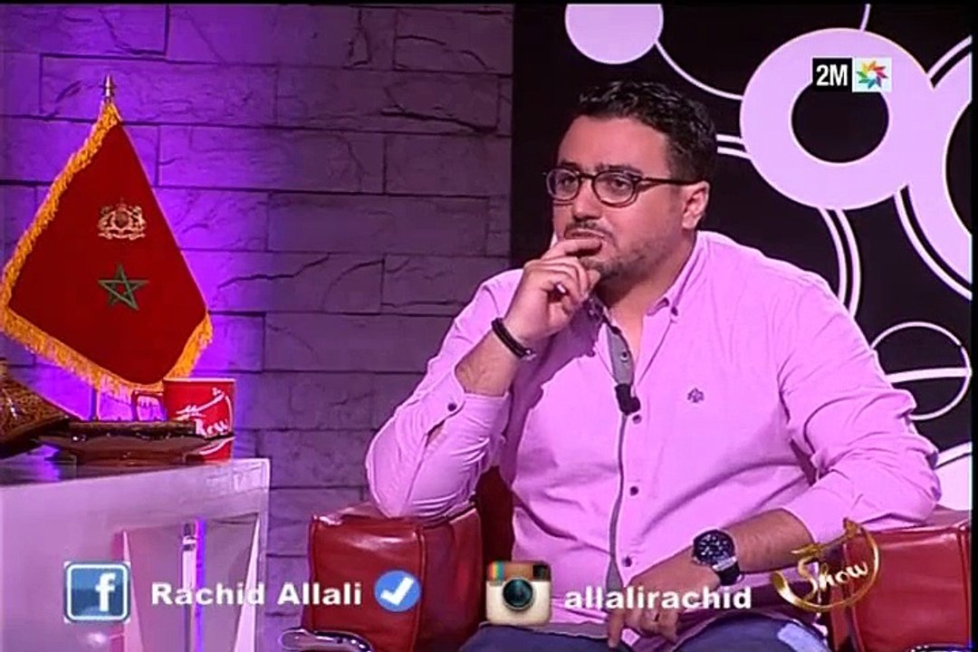 رشيد شو : سميرة البلوي و صلاح الدين الغماري