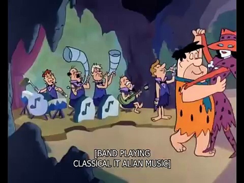 Flintstones cartoon best sale video