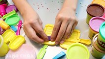 Đồ chơi Play doh cho bé chơi trò chơi làm kem bằng đất sét playdoh