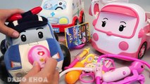 Đồ chơi Pororo Doctor bác sĩ khám bệnh cho ô tô bị bệnh