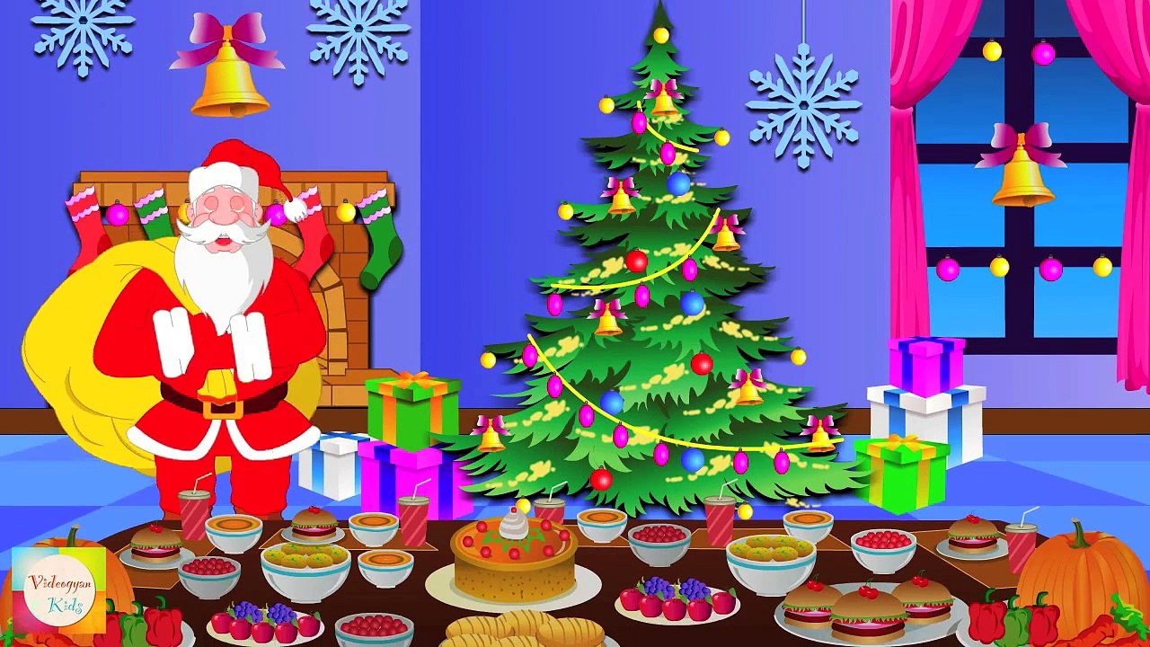We Wish You A Merry Christmas Nursery Rhymes Cartoon Animation For Children